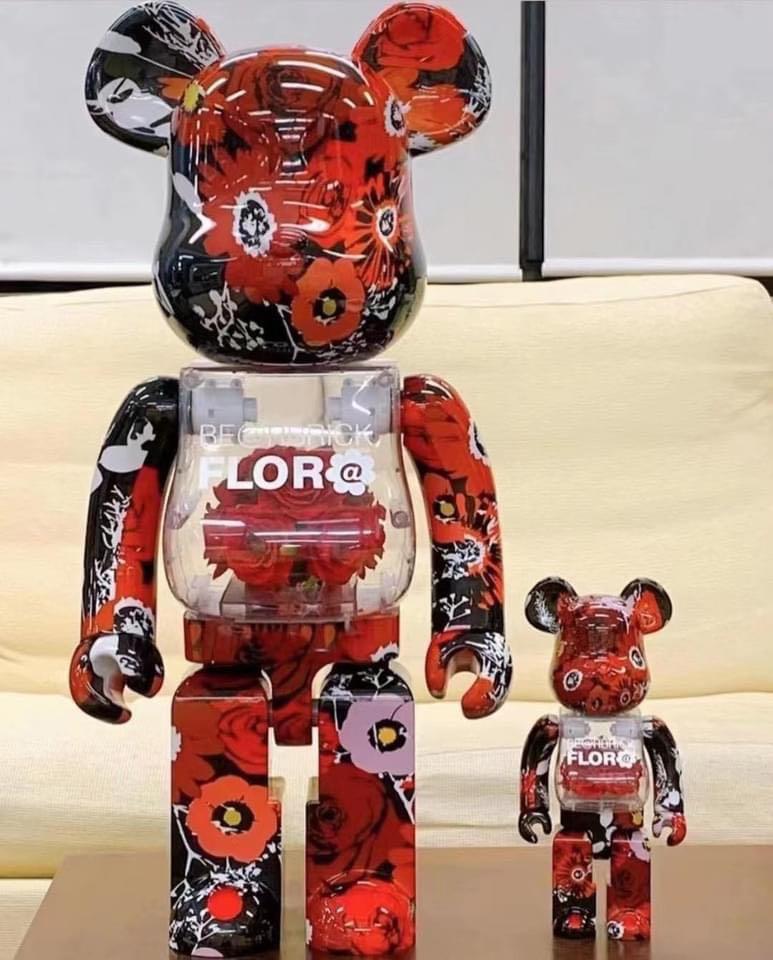 BE@RBRICK FLOR 1000%