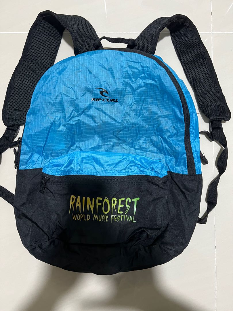 rip curl packable backpack