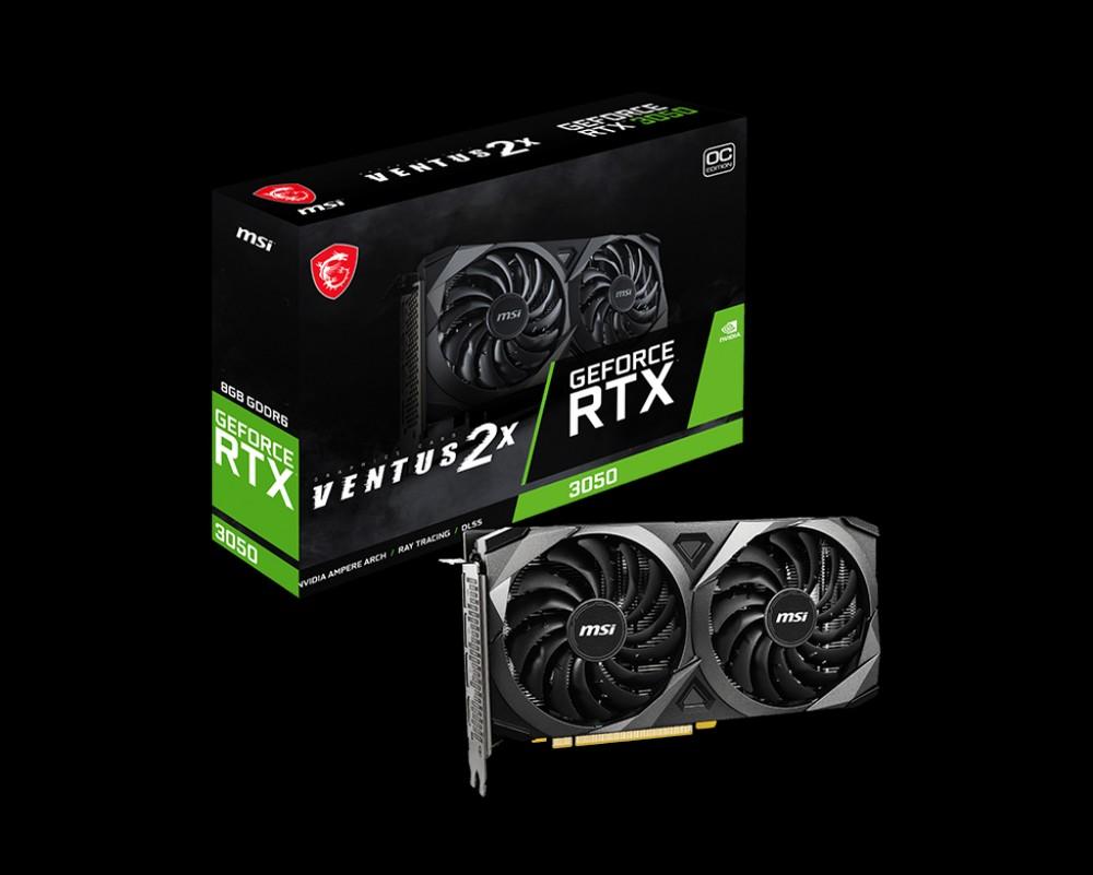 可議- RTX3050 Msi Ventus 2x |Nvidia Geforce RTX 3050, 電腦＆科技