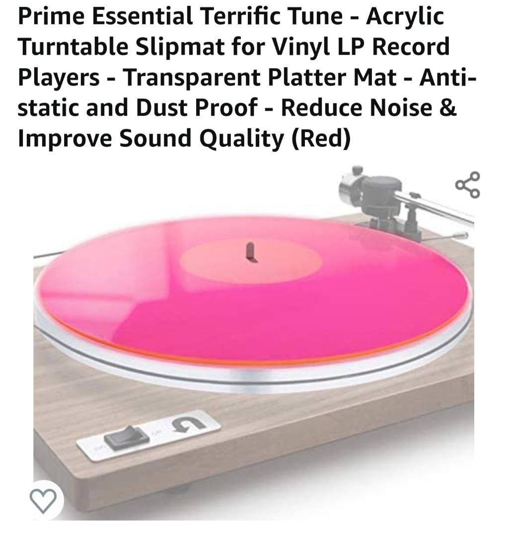 thumbnail image 2 of Record Player Felt Mat Generic Felt Slipmat For 12" Turntables - Space Moon Design, DJ Slipmat For Vinyl Record Players Vinyl Record Player Slipmat 2 of 14