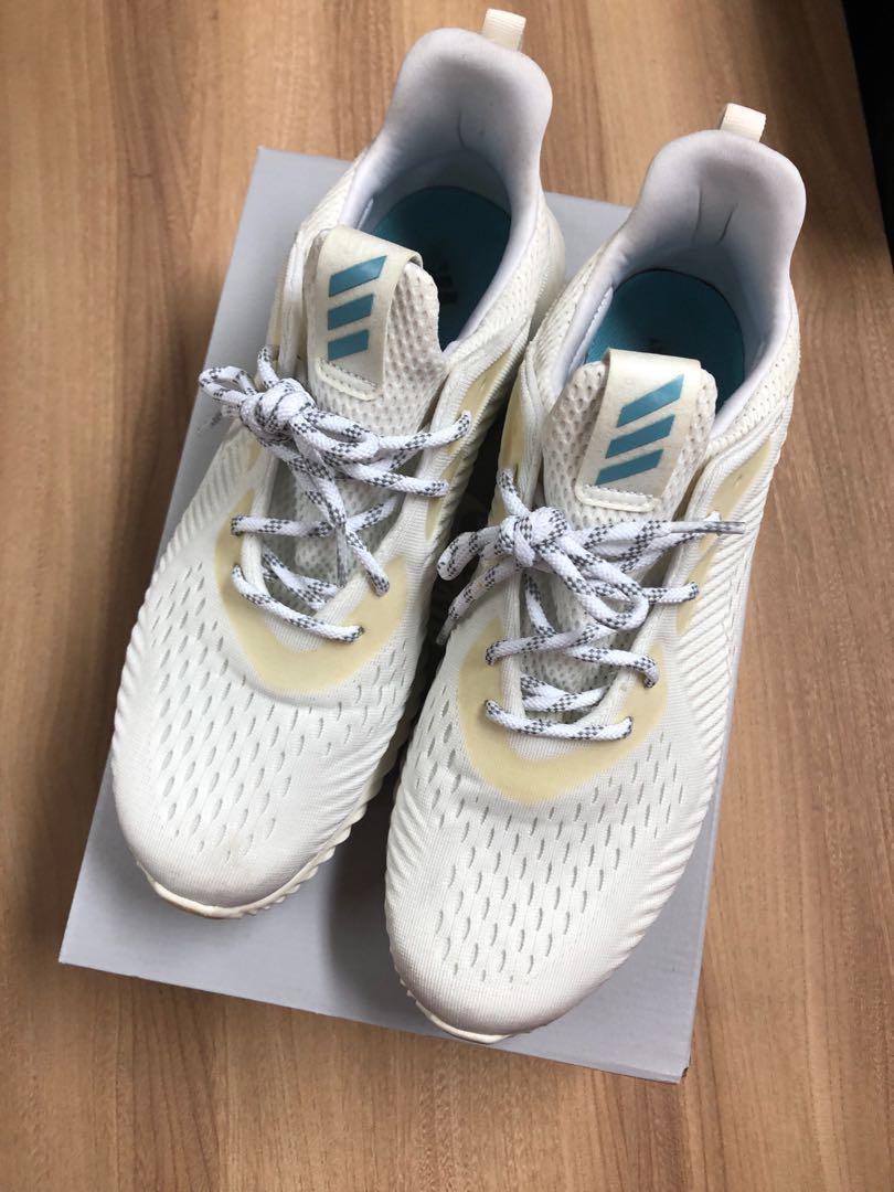 Adidas Alpha Bounce Parley Men s Fashion Footwear Sneakers on