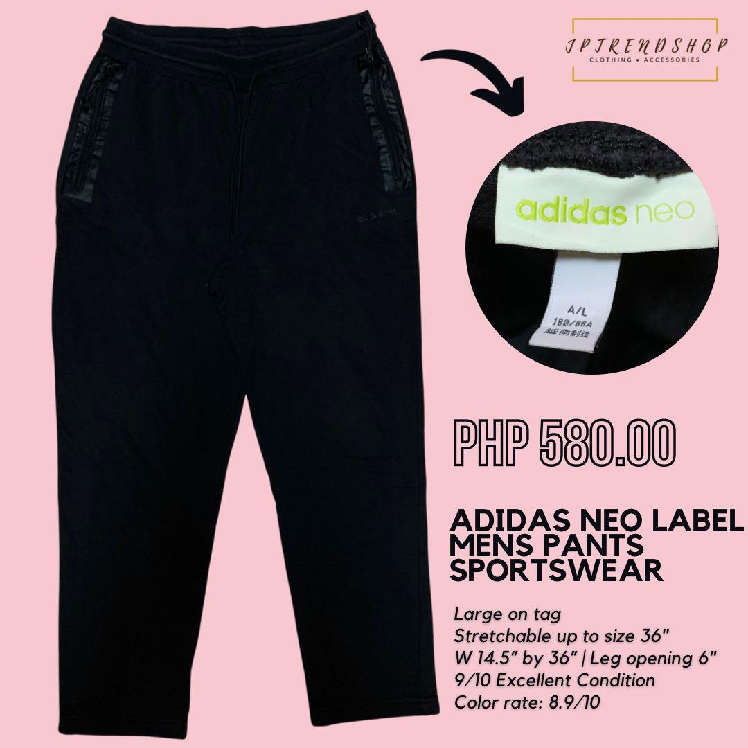 ADIDAS NEO LABEL MENS PANTS SPORTSWEAR
