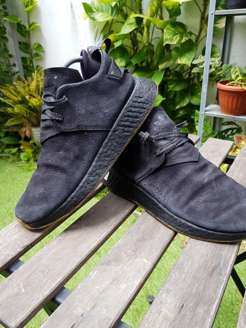 Nmd leather best sale