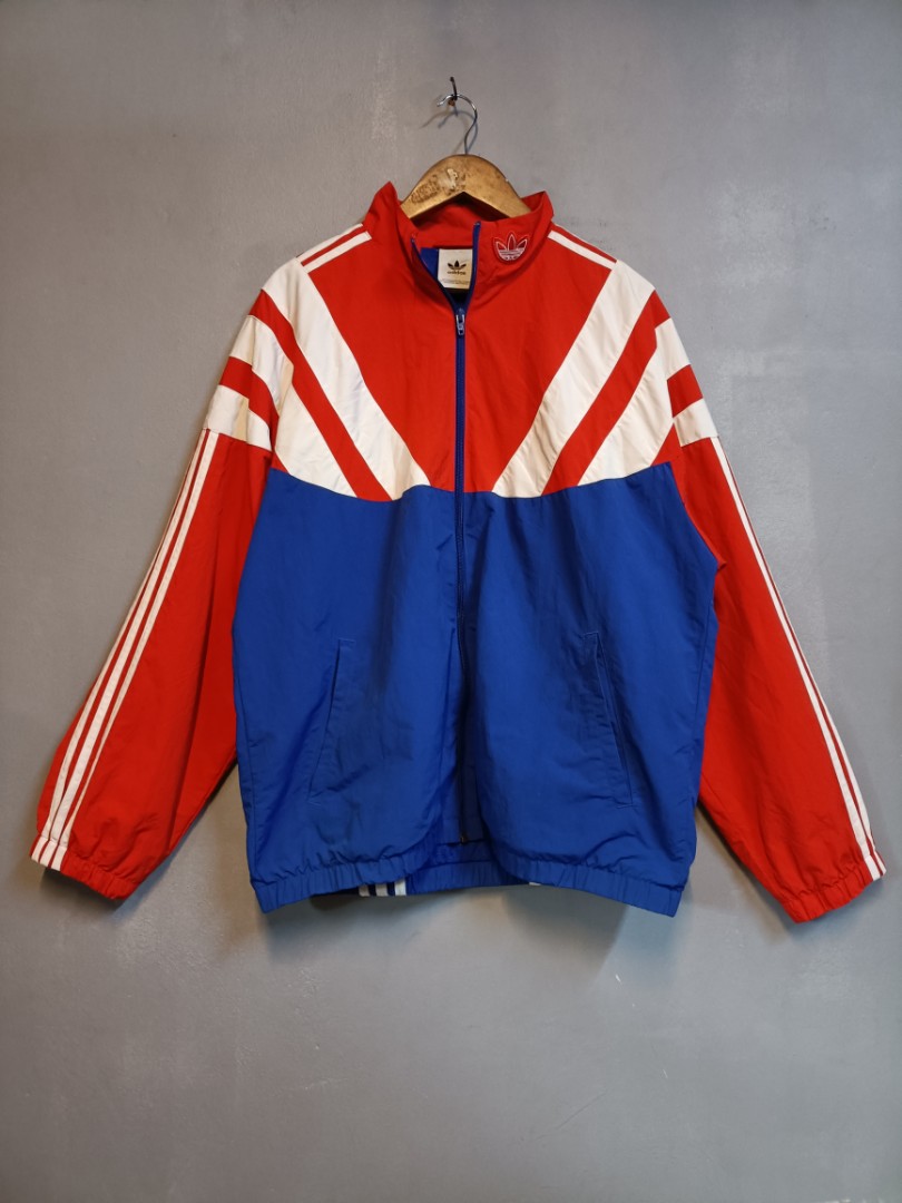 Adidas Originals Men's Multi Color Balanta 96 Track Jacket EE2338, Men's Coats, Jackets and Outerwear on Carousell