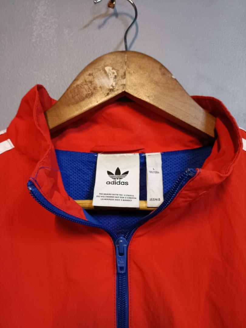 Adidas Originals Men's Multi Color Balanta 96 Track Jacket EE2338, Men's Coats, Jackets and Outerwear on Carousell