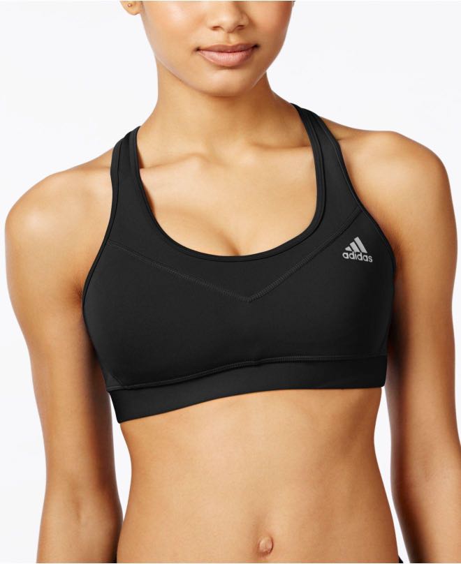 adidas techfit climalite sports bra