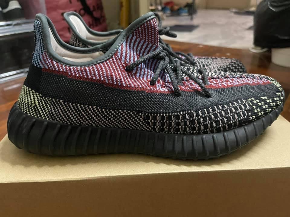 Adidas Yeezy Boost 350 V2 yecheil, Men's Fashion, Footwear, Sneakers on  Carousell