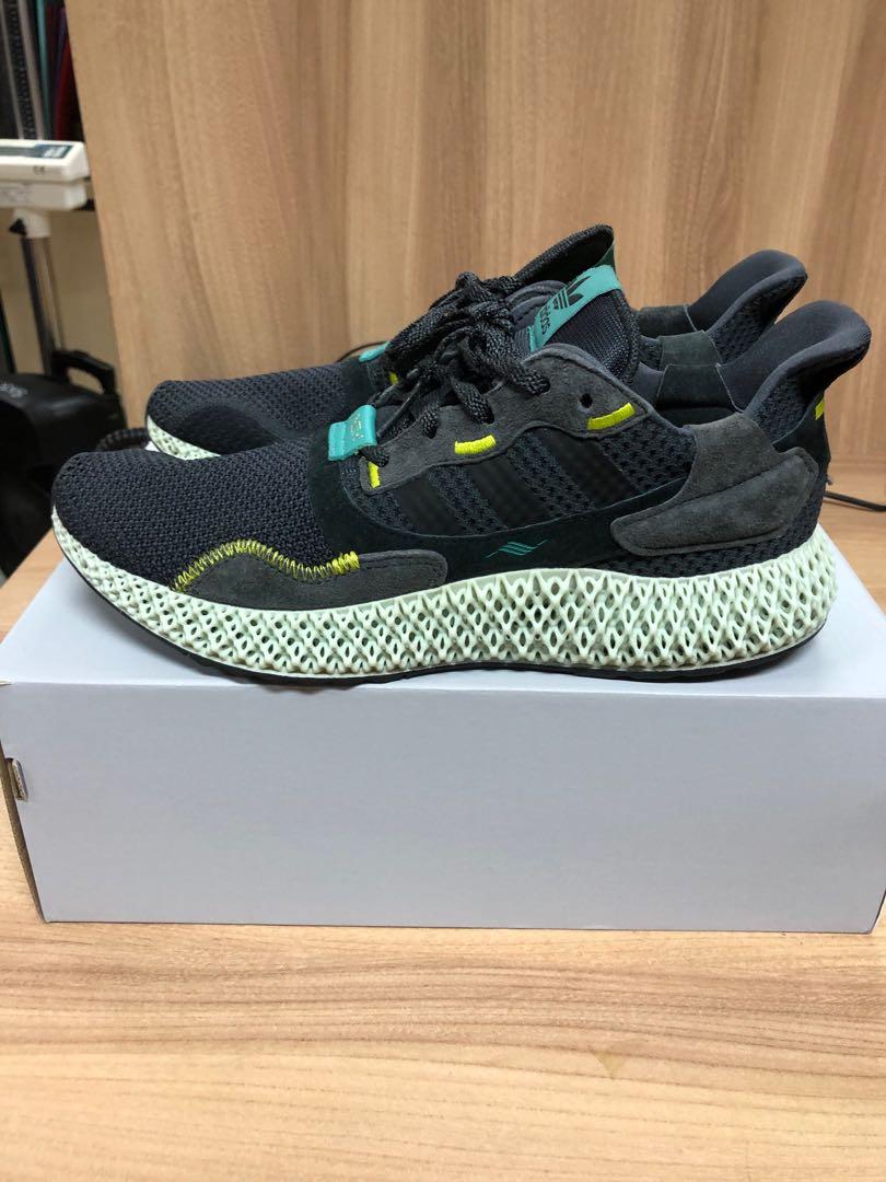 Adidas ZX4000 4D, Men's Fashion, Footwear, Sneakers on Carousell