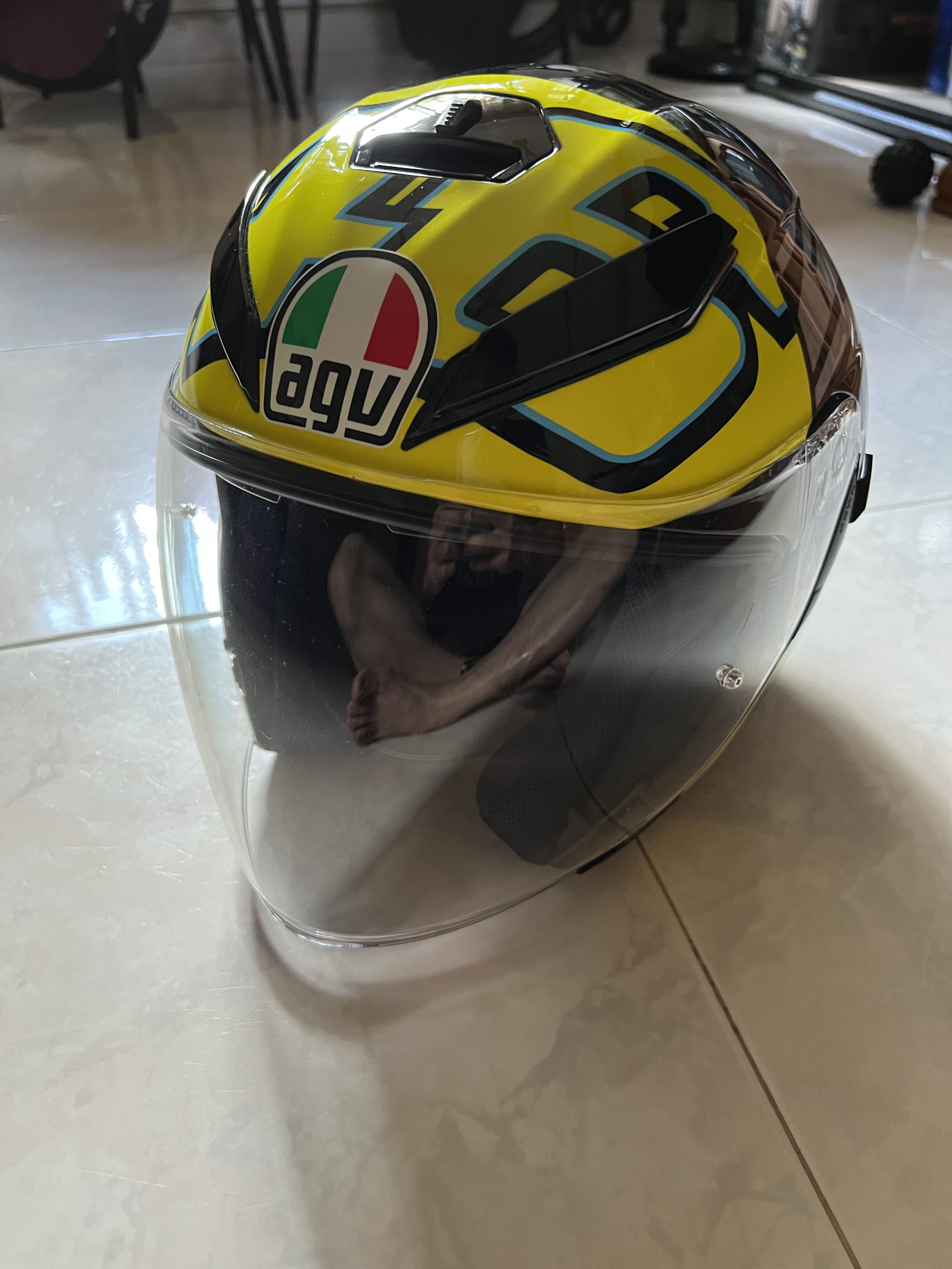 AGV K-5 JET WINTER TEST 2012気になる方は購入避けてください