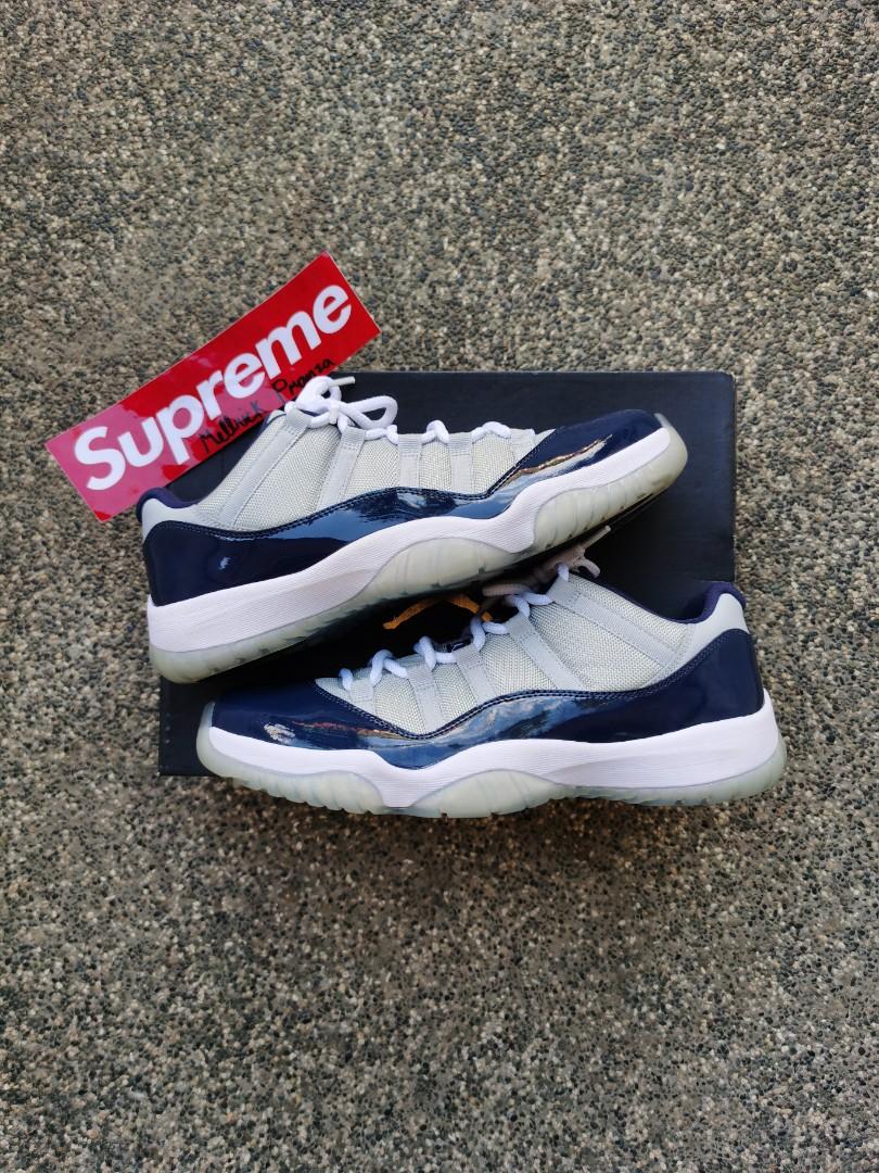 Jordan 11 georgetown on feet new arrivals