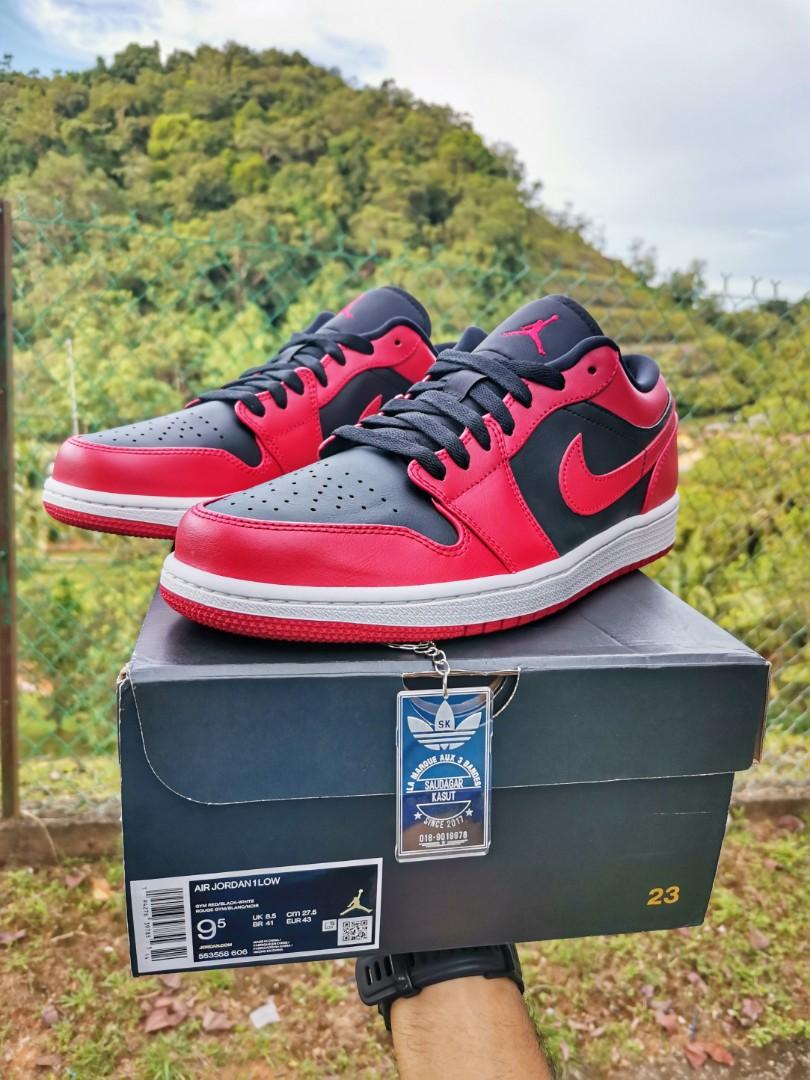Jordan 27 bred low sales
