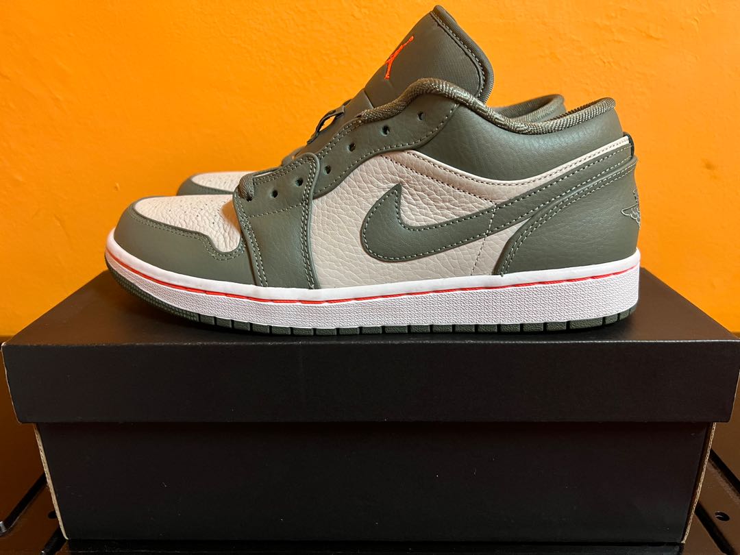 Air jordan 1 military green, Men's 