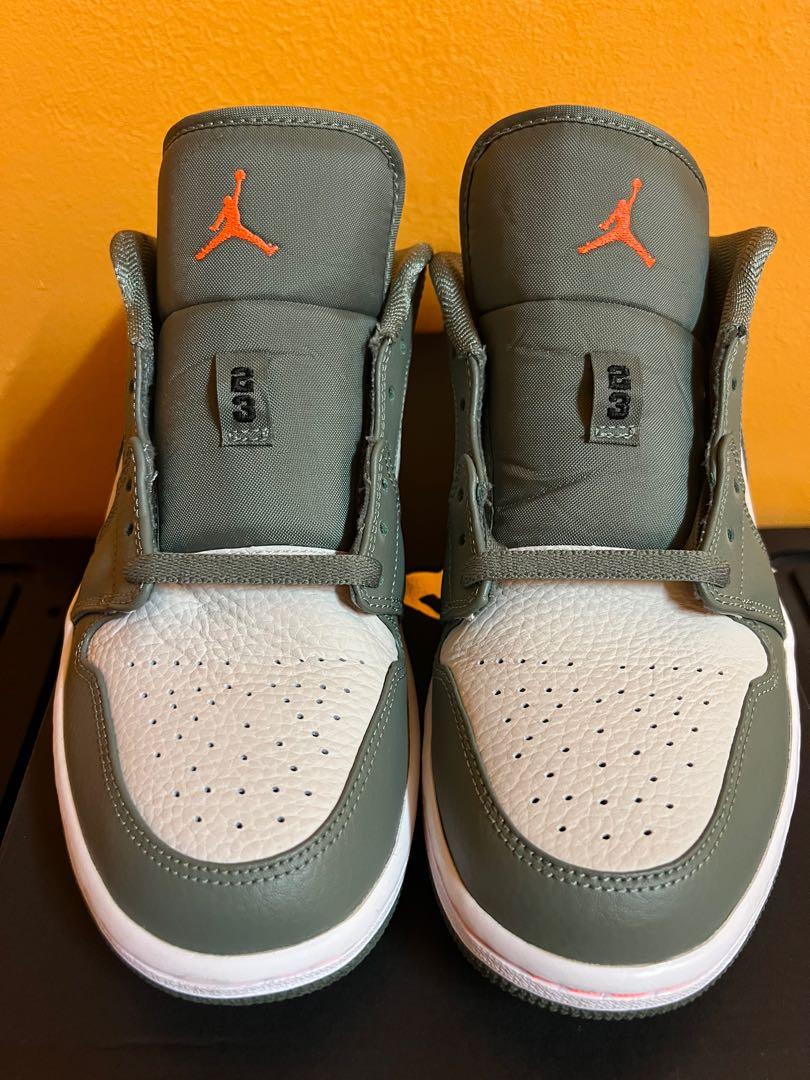 army green jordan 1