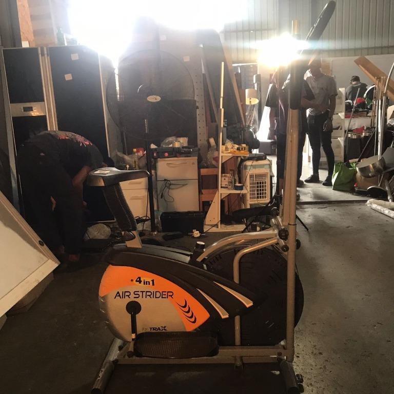 Air strider machine deals