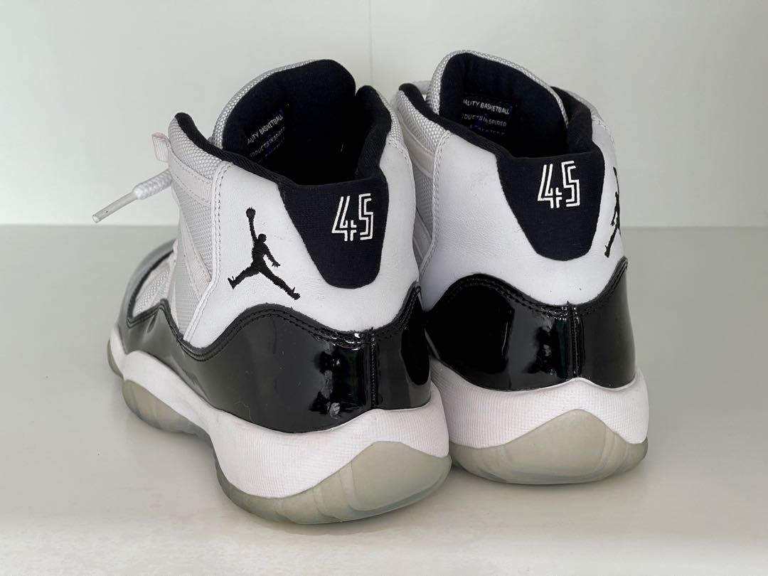 Concord 11 real deals vs fake 2018
