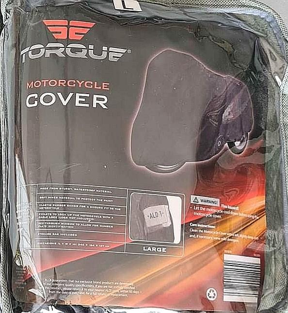 Aldi online motorbike cover