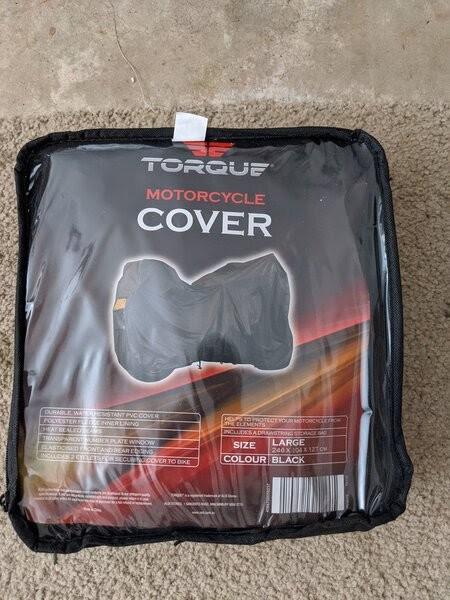 Aldi Torque Australian Brand Heavy Duty Motorcycle Cover