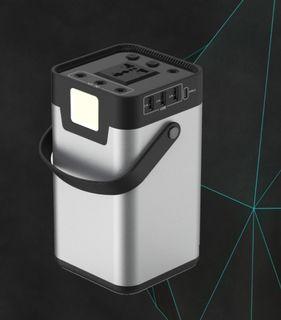 Aluminum Alloy casing portable mini solar generator power station UPS
