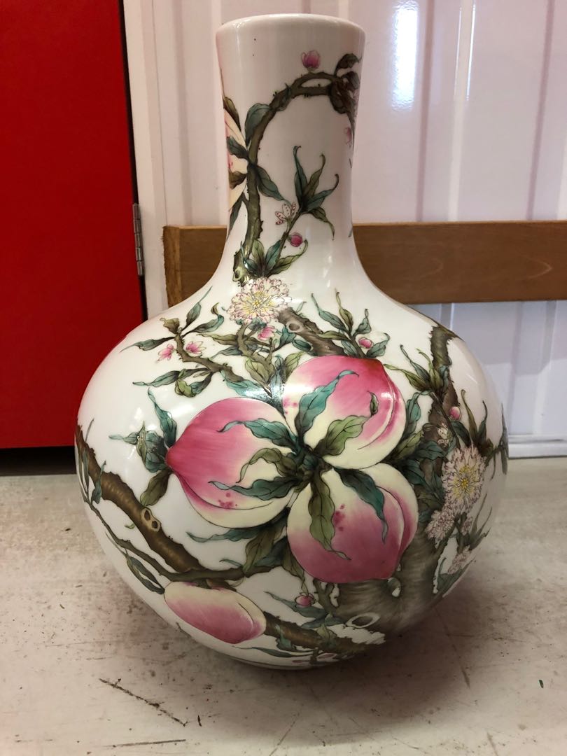 Antique Vase, Furniture & Home Living, Home Decor, Vases & Decorative Bowls on Carousell