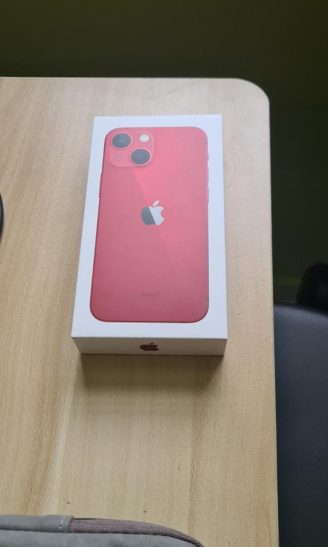 Apple iPhone 13 mini 128GB (PRODUCT) RED, Mobile Phones & Gadgets, Mobile  Phones, iPhone, iPhone 13 Series on Carousell