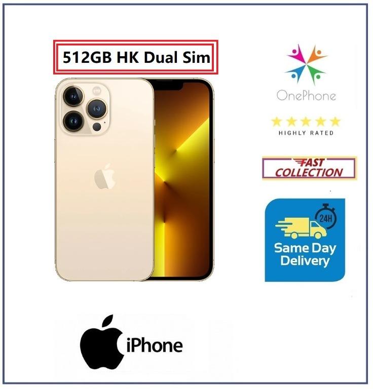 iPhone 13 pro max 512GB SIERRA BLUE HK, Mobile Phones & Gadgets
