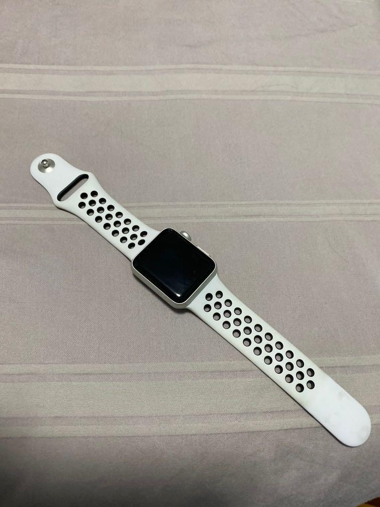 Apple Watch Series 3 Nike 38mm Mobile Phones Gadgets Wearables Smart Watches on Carousell