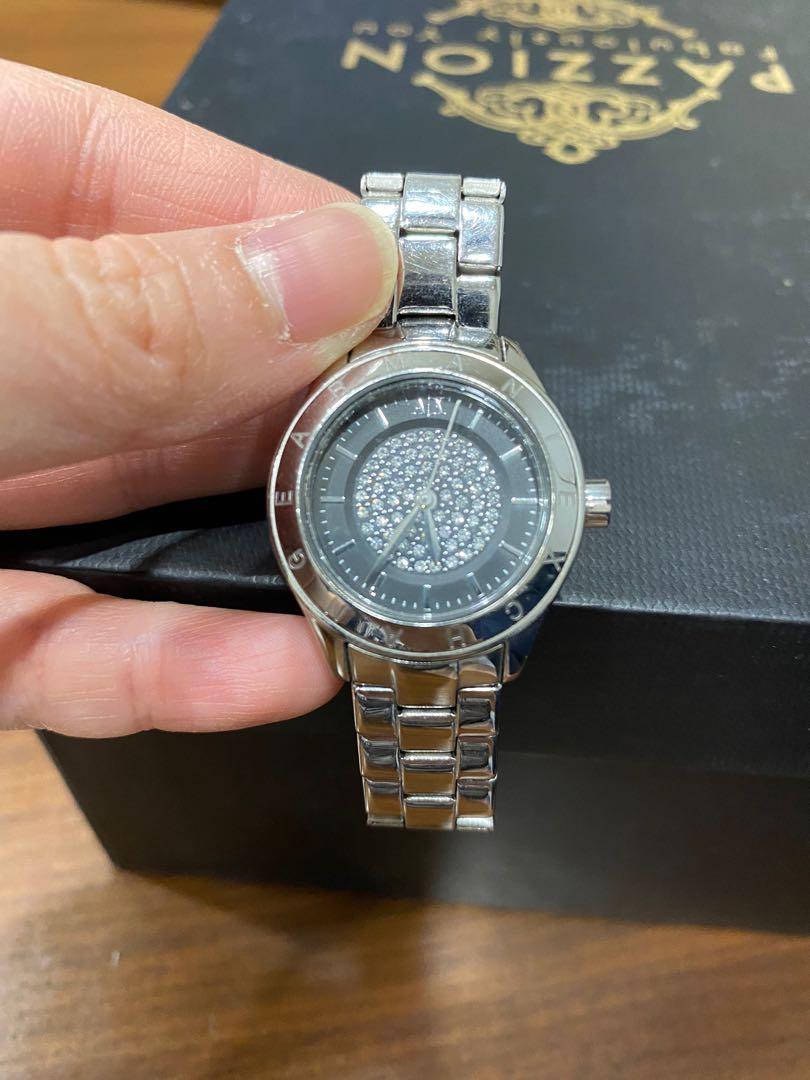 Armani exchange female watch deals