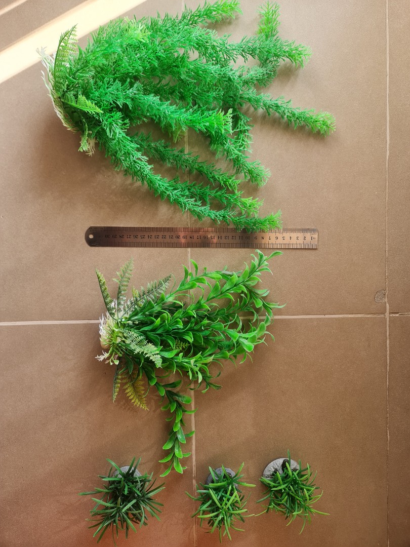Artificial aquarium plants, Pet Supplies, Homes & Other Pet Accessories