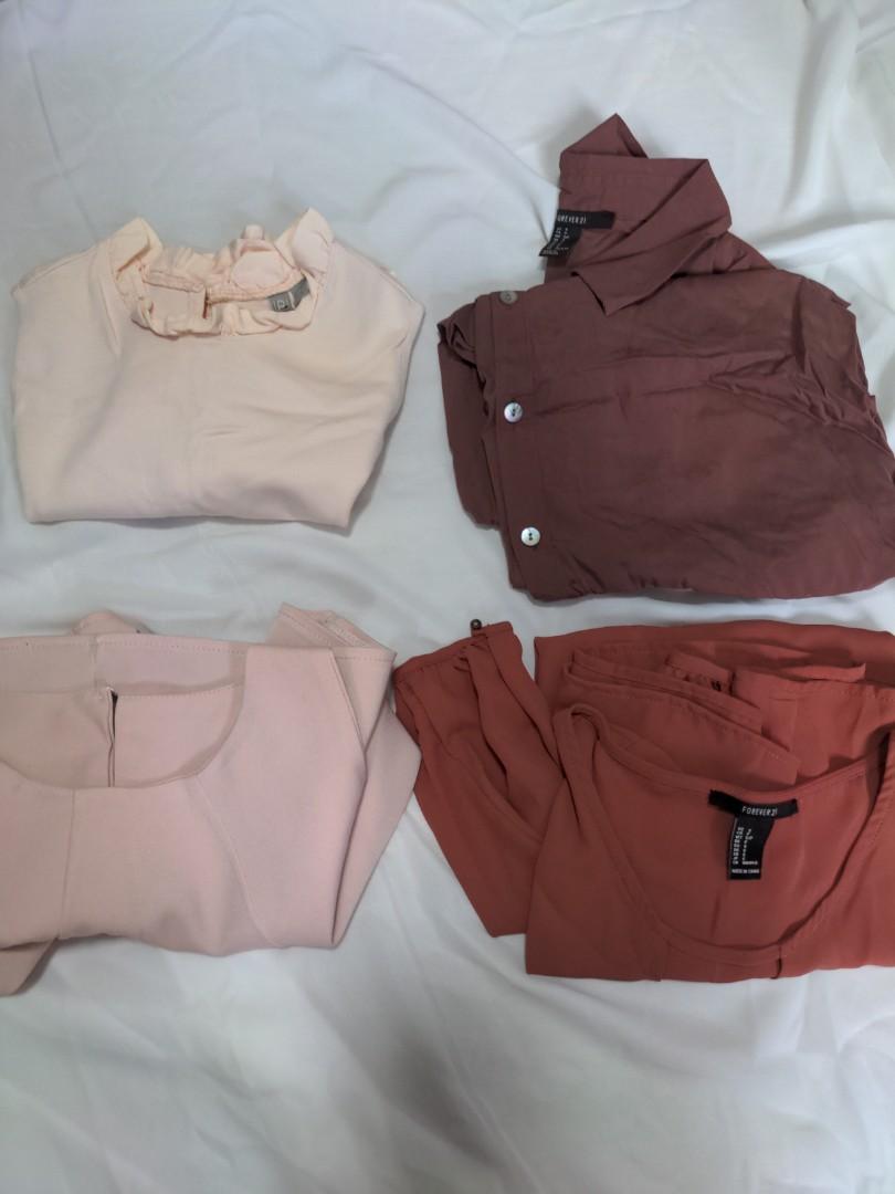 F21 tops on sale