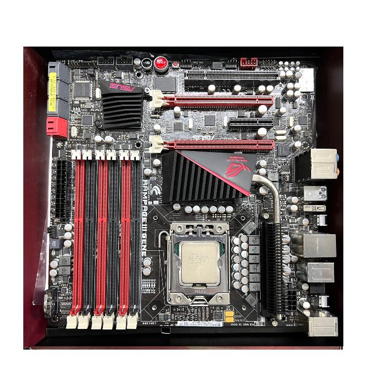 Asus rampage gene 3 discount