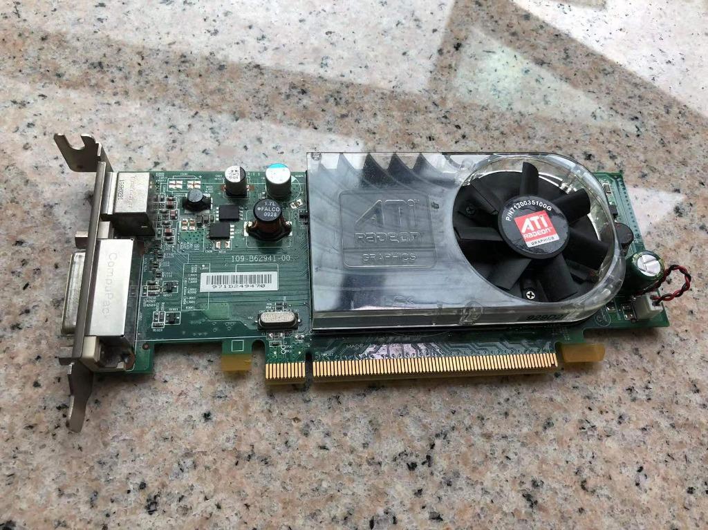 ATI Radeon B629 PCI e 256MB Graphic Card Computers Tech Parts