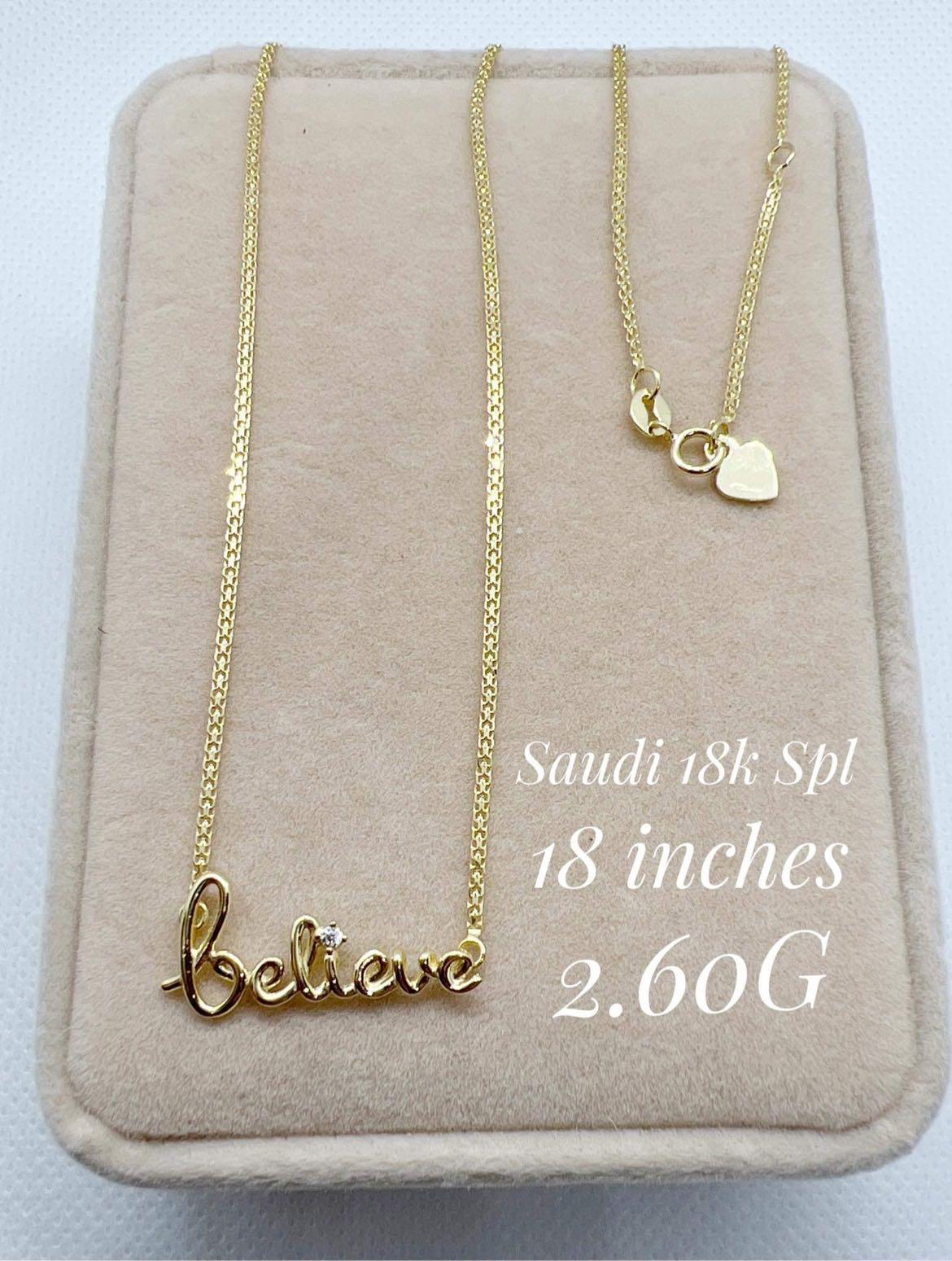 お気に入り】 Saudi Gold 18K/ AU750 - アクセサリー