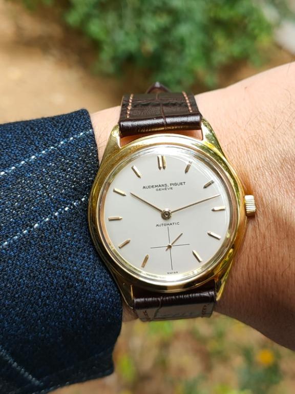 Vintage Audemars Piguet Automatic Dress Watch Luxury Watches on