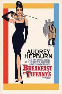 Audrey Hepburn official license poster