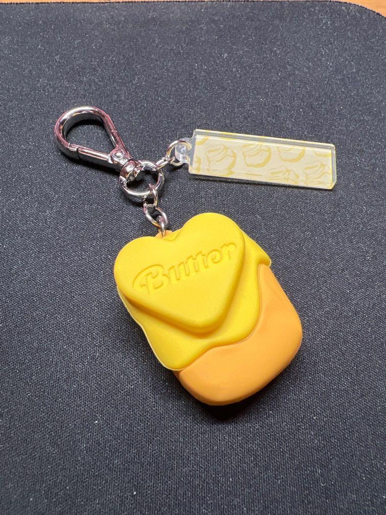 Authentic BTS McDonald's 3D Keychain Butter on Chicken McNugget