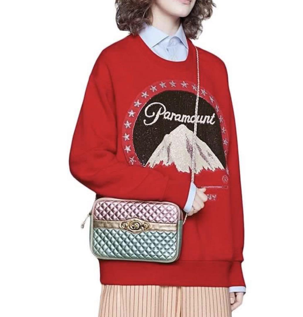 Authentic Gucci Paramount red jumper Carousell