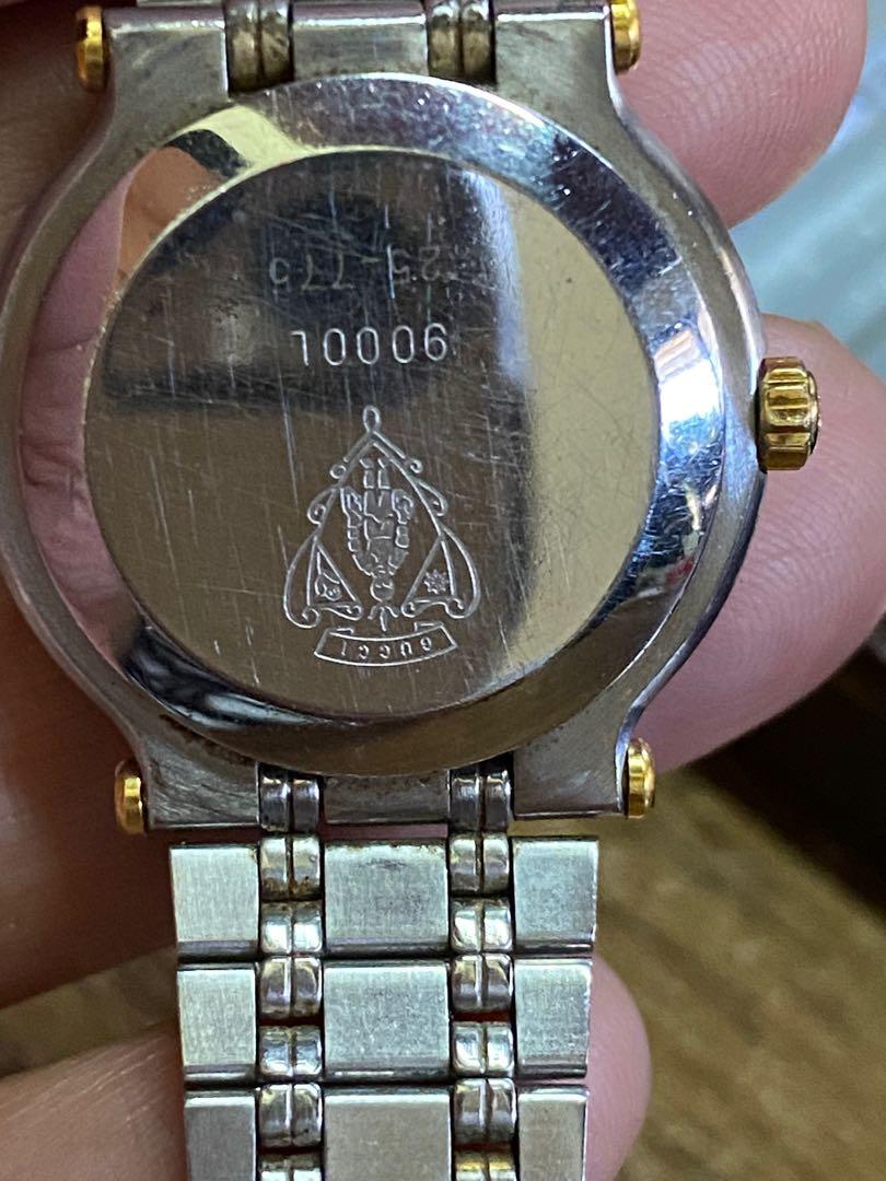 Authentic Gucci vintage watch Luxury Watches on Carousell
