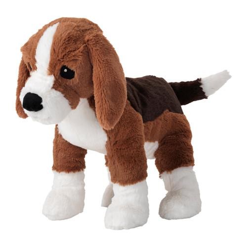 Ikea sale puppy toy