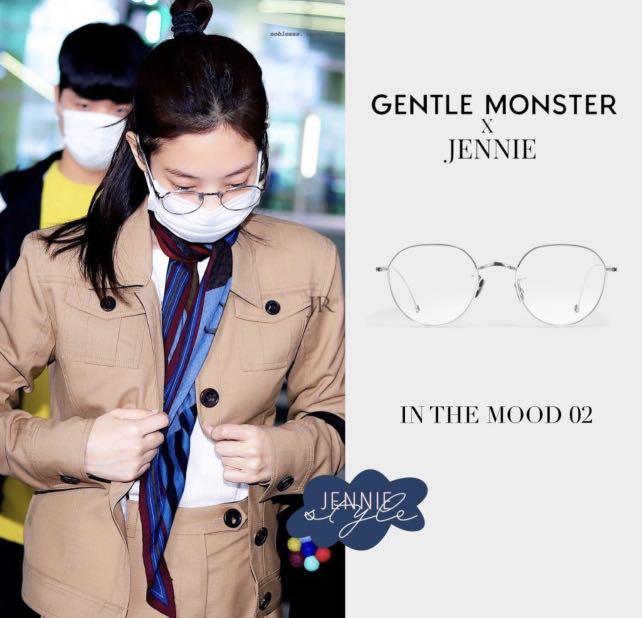 Gentle Monster x Jennie Glitter 02 - 小物