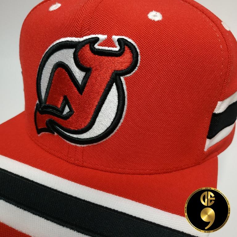 Vintage NHL New Jersey Devils Red Cap, Men's Fashion, Watches &  Accessories, Cap & Hats on Carousell