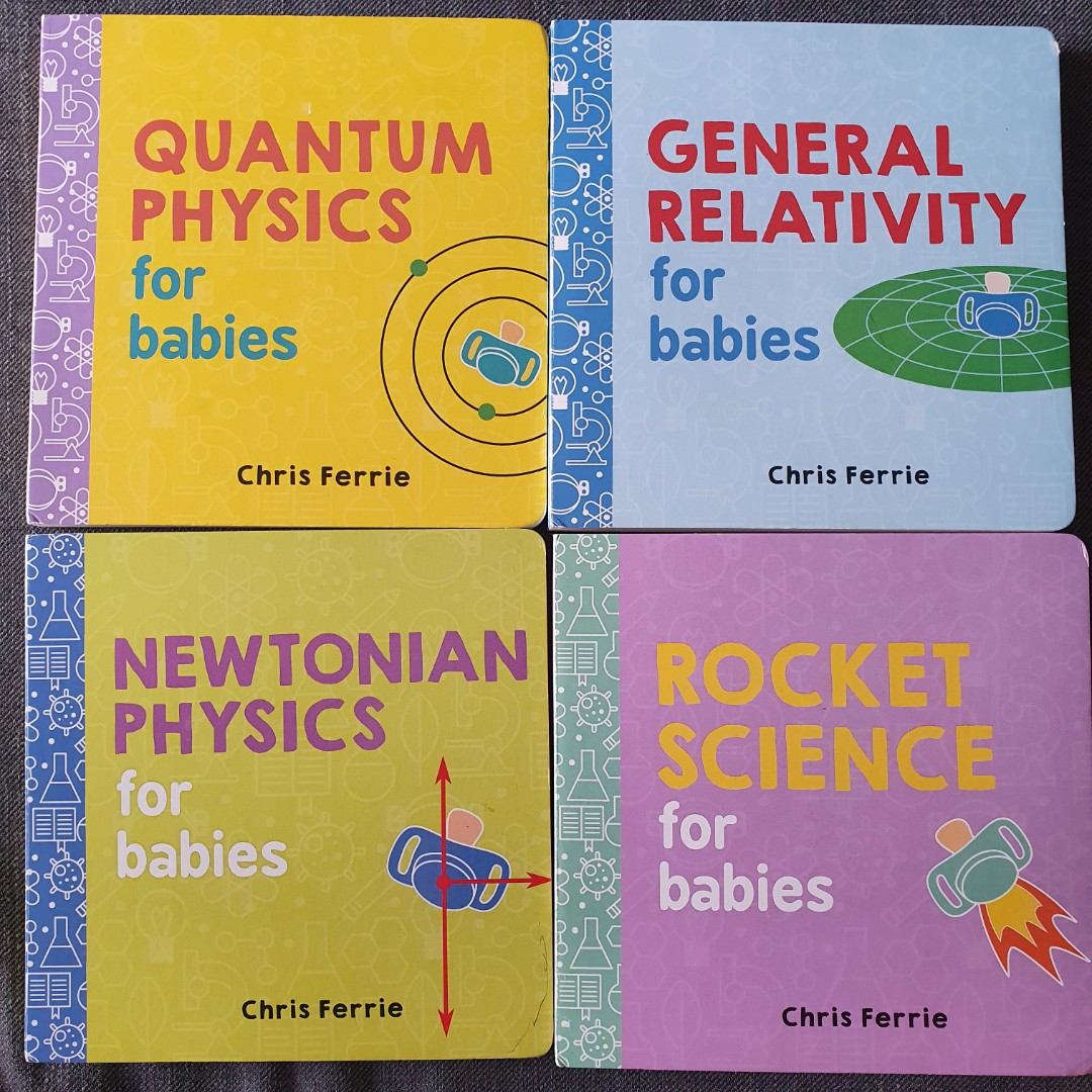 Baby university board books, Hobbies & Toys, Books & Magazines