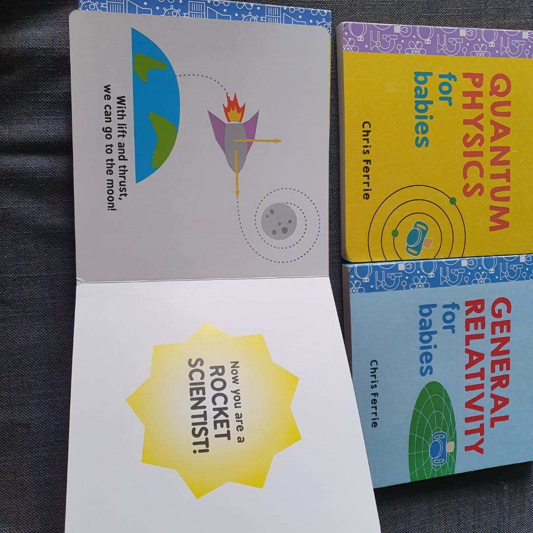 Baby university board books, Hobbies & Toys, Books & Magazines