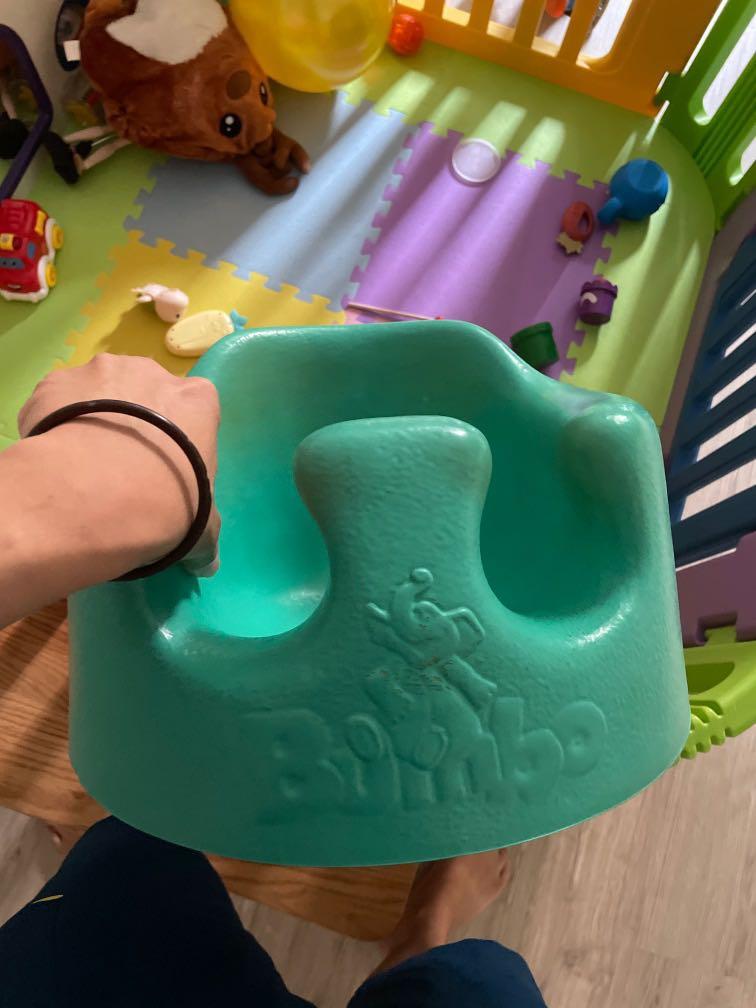 Baby walker carrier and a dumbo seat