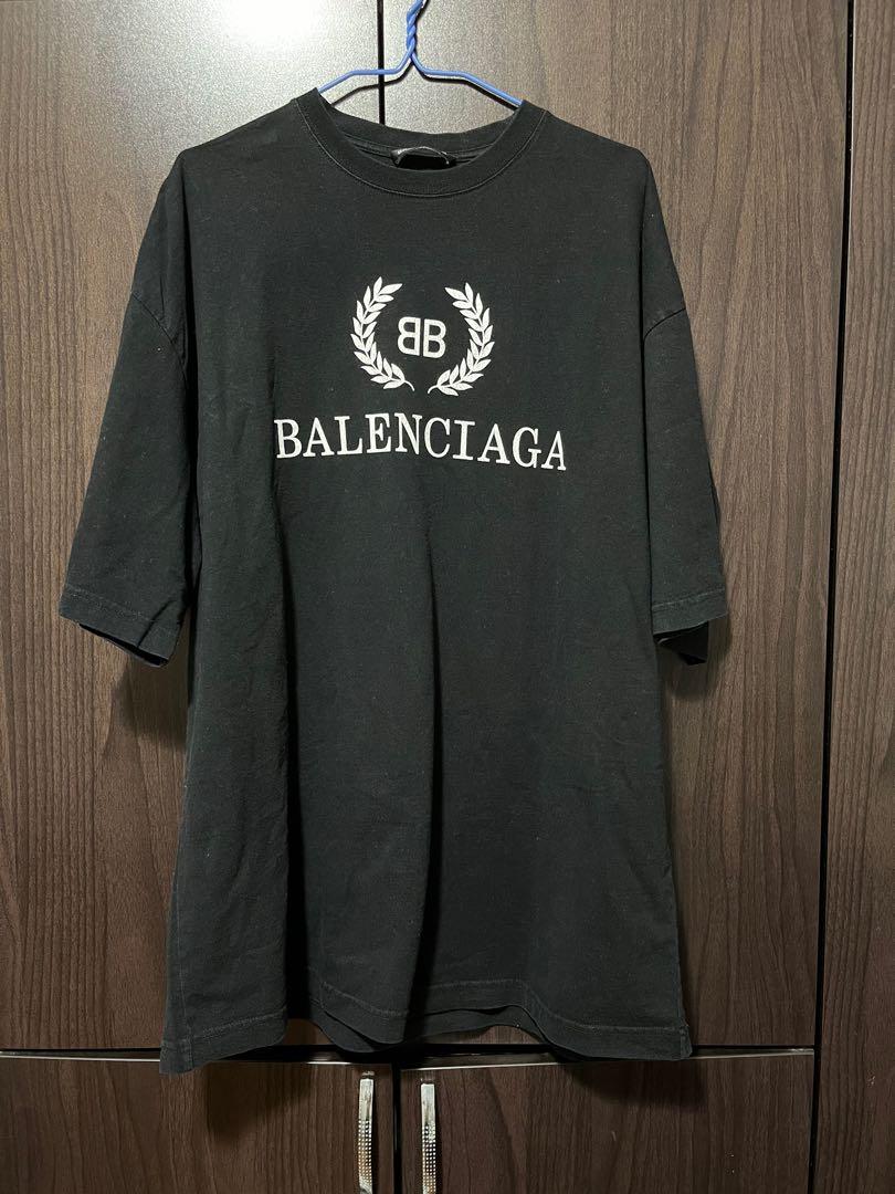 Balenciaga BB wings logo, Men's Fashion, Tops & Sets, Tshirts & Polo ...
