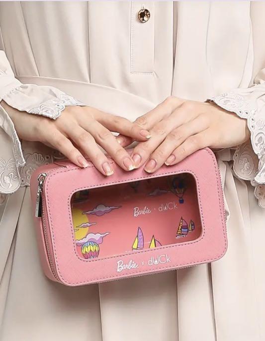 Barbie Pink Makeup Makeup Bags for sale | eBay