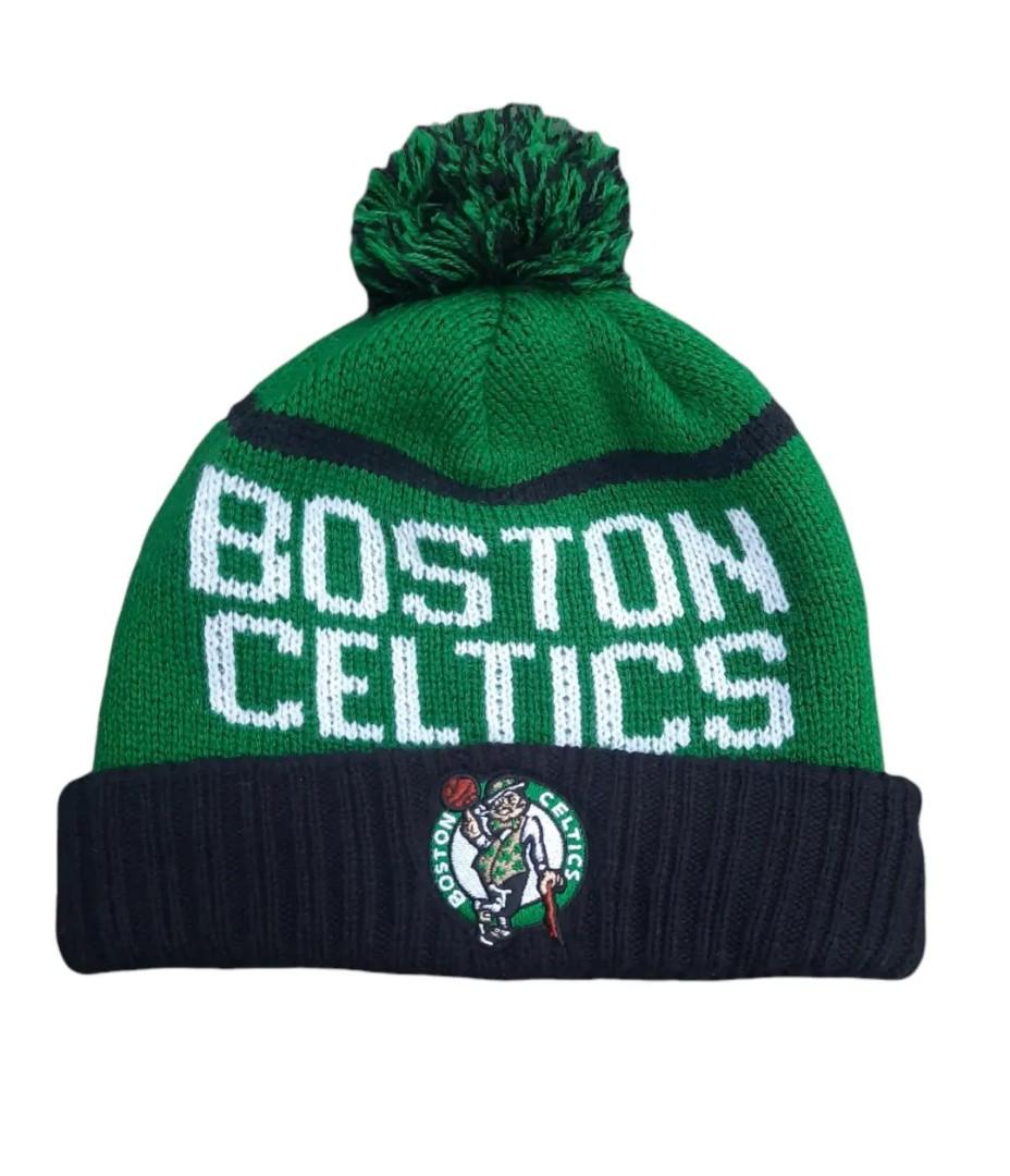 Beanie hat by 47. Boston celtics 