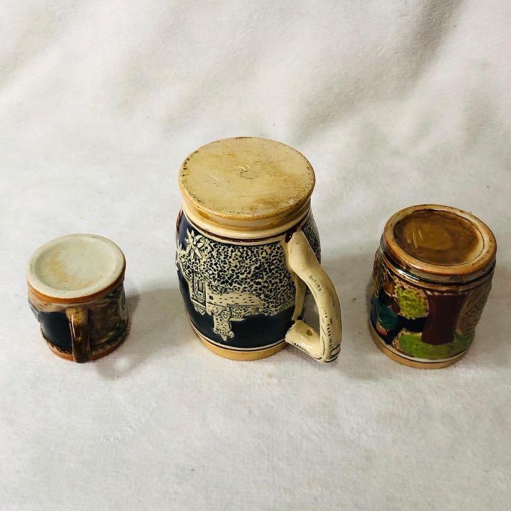 Beautiful Bundle of Beerstein Mugs (Category: Coffee & Tea Tableware) located in Caloocan City. Submitted by yorstreasure (Listing ID 1140879984, Image 3). Description: Beautiful Bundle of Beerstein Mugs Specifics: Preloved in excellent vintage condition. Price: 950 php .