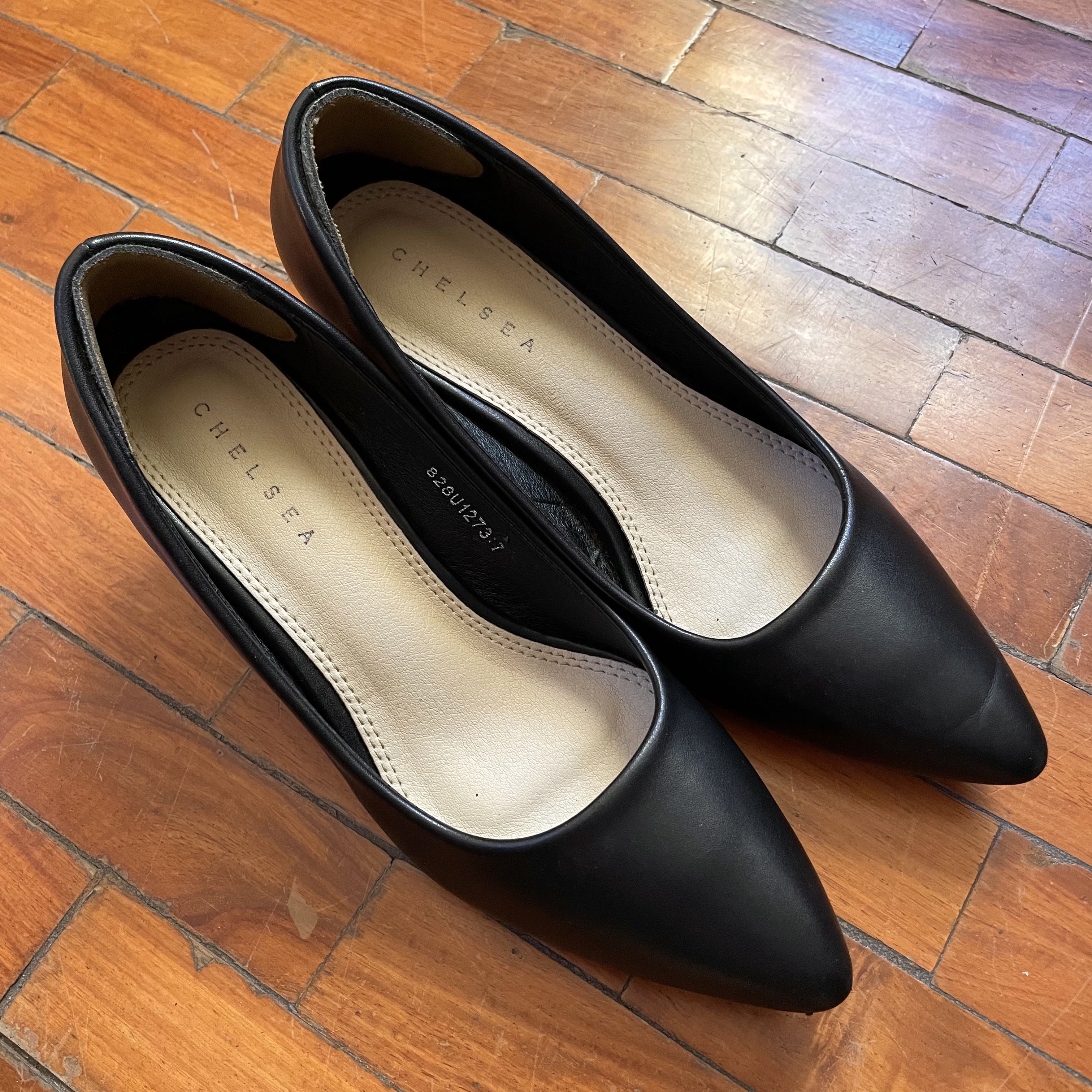 Timeless Black Heels Size 8 Brand New Unbranded 3 Inch Heels Dress Shoes |  eBay