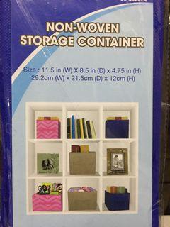Blue Cloth Organizer tray like Storage - NEW
