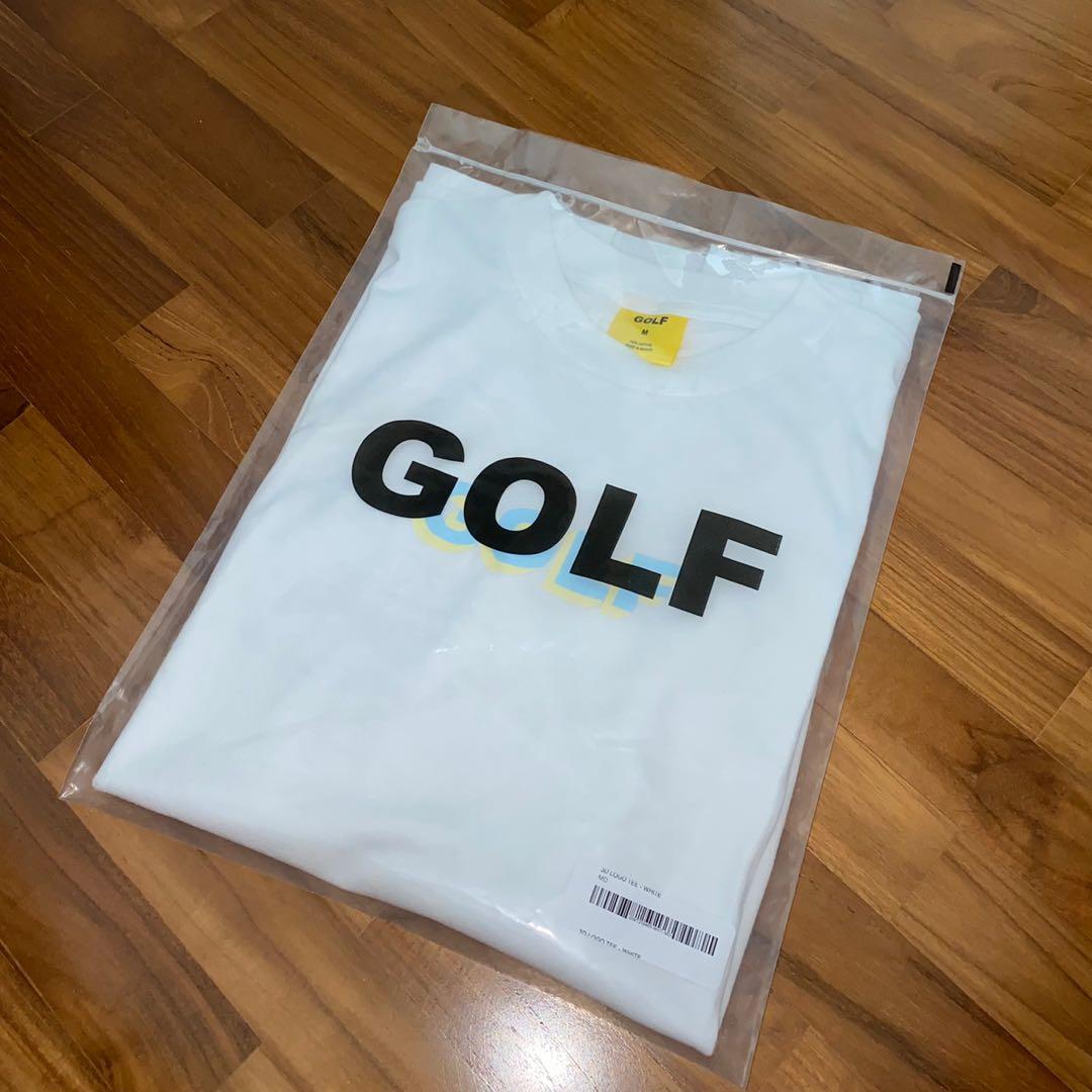 Golf wang 3d logo tee top